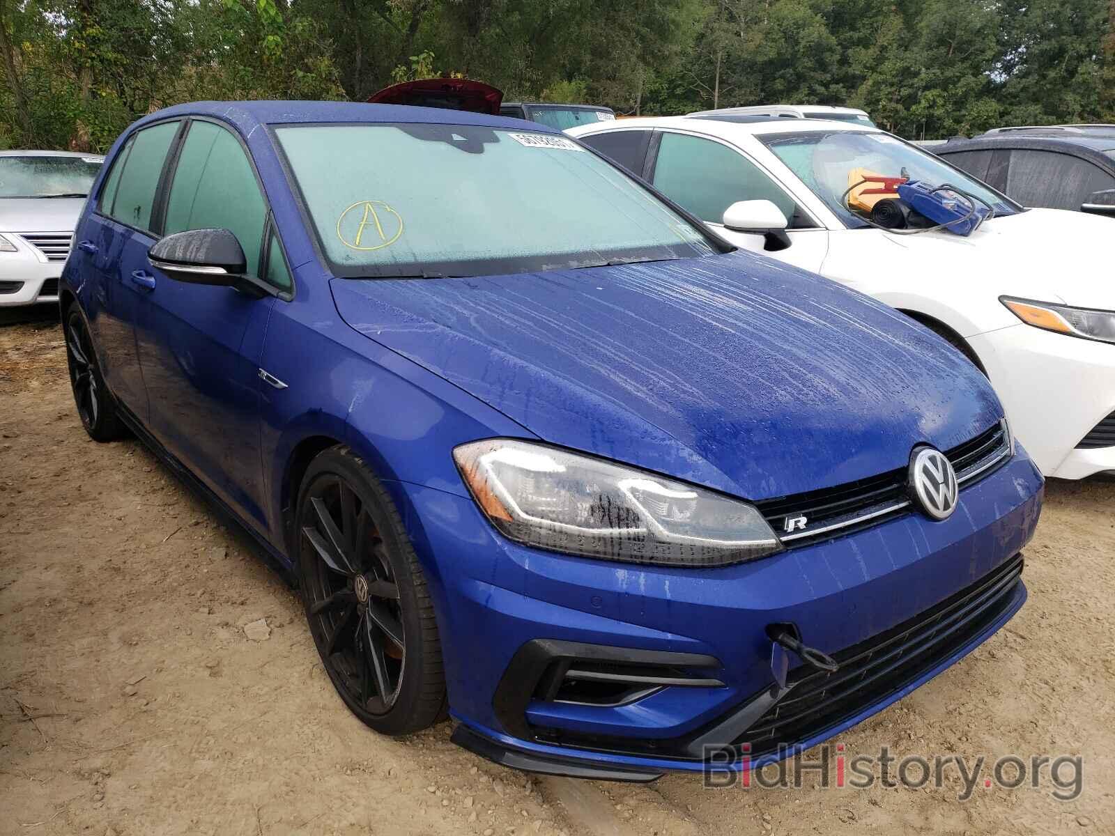 Фотография WVWWA7AU3KW211534 - VOLKSWAGEN GOLF 2019