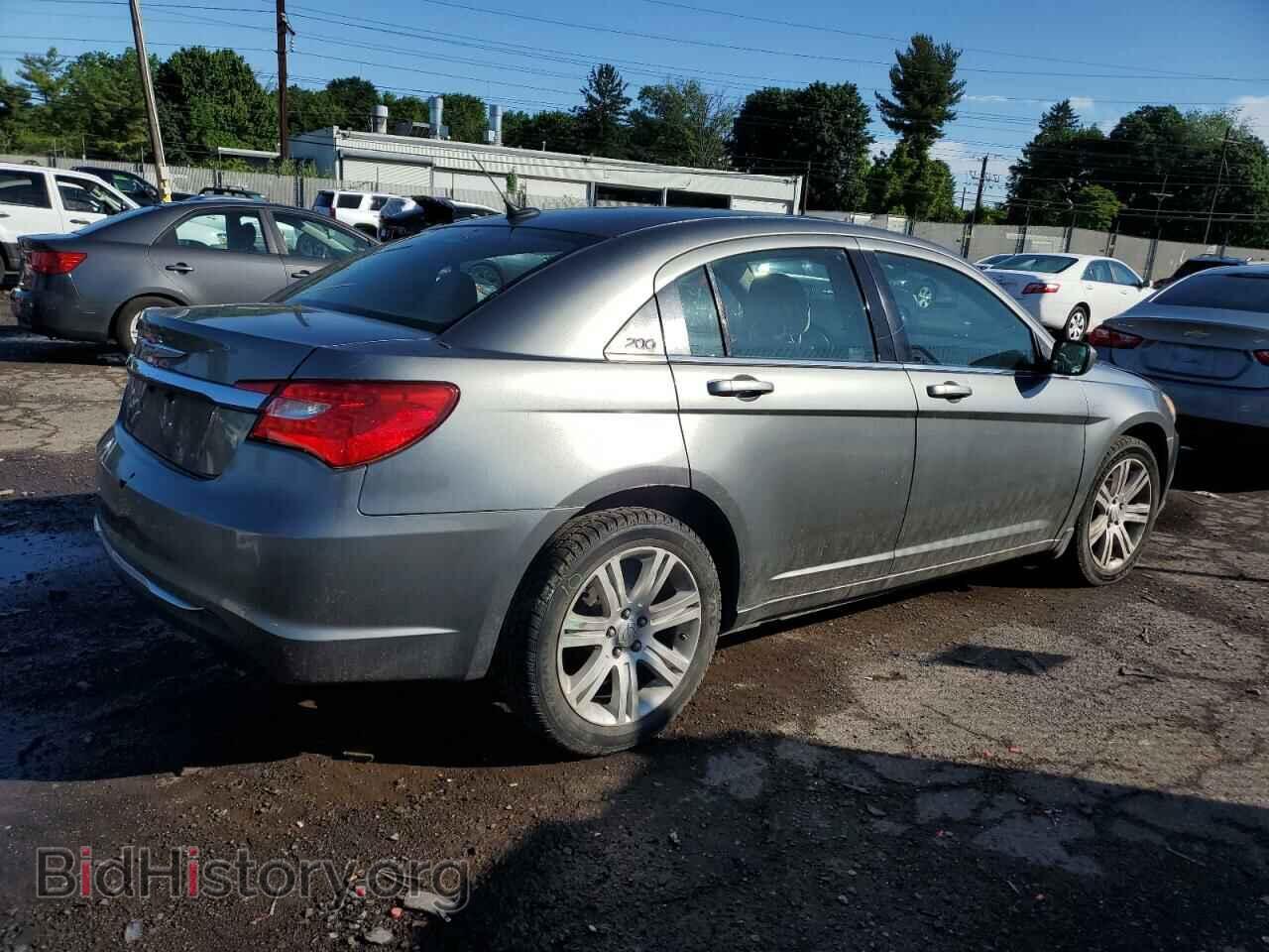 2012 CHRYSLER 200 - VIN: 1C3CCBBG7CN200380 - Photo 3