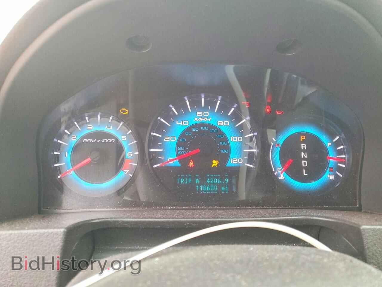 2011 FORD FUSION - VIN: 3FAHP0HA5BR190575 - Фото 9