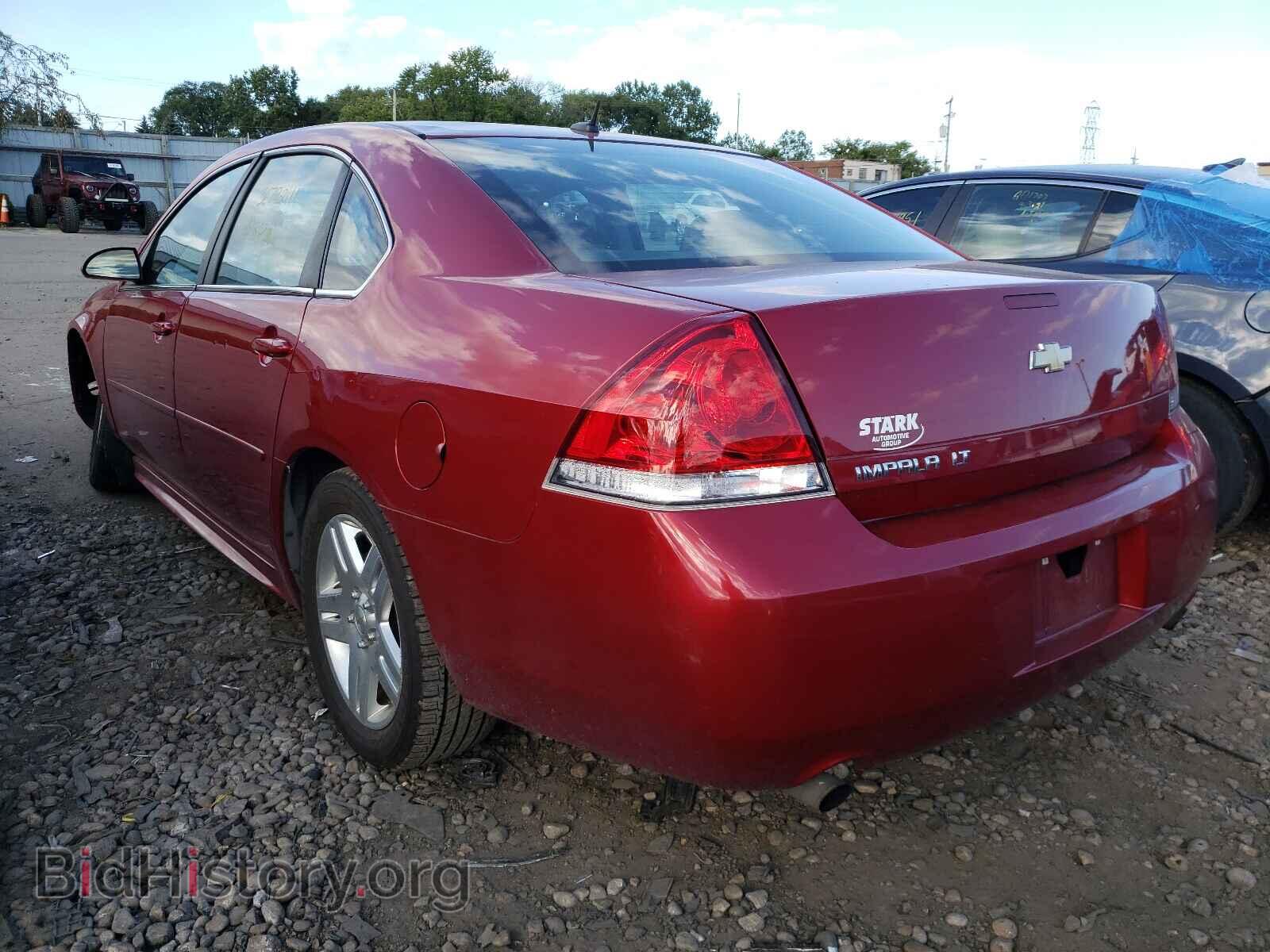 2013 CHEVROLET IMPALA - VIN: 2G1WG5E3XD1224854 - Фото 3