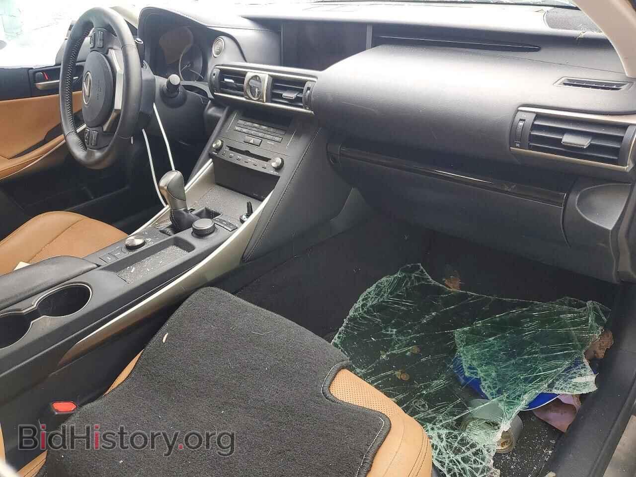 2019 LEXUS IS - VIN: JTHBA1D28K5098593 - Photo 8