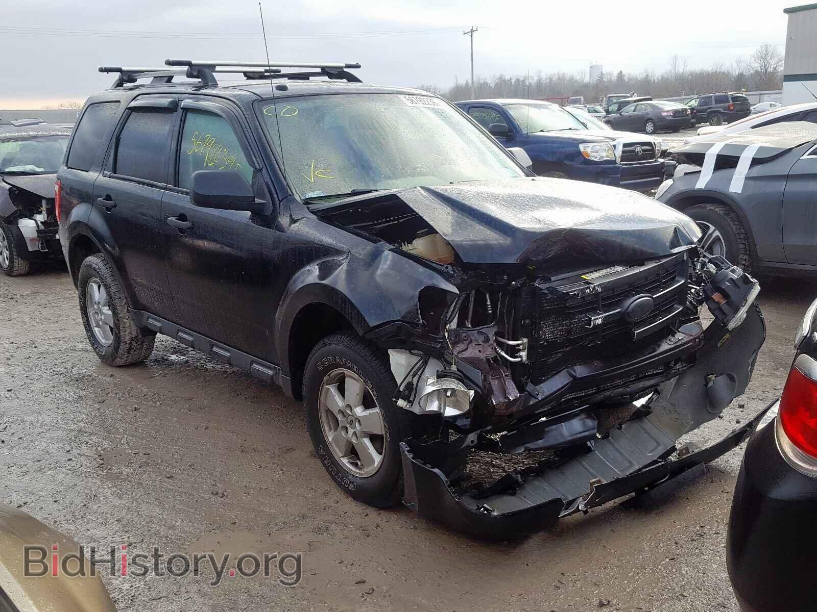 Фотография 1FMCU9DG8CKC70496 - FORD ESCAPE 2012