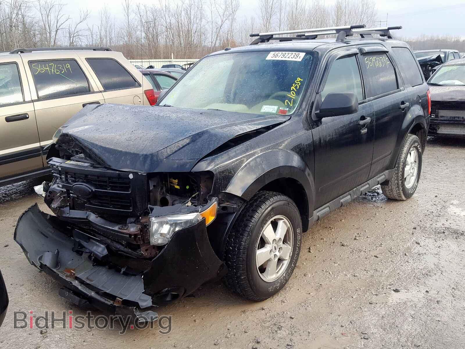 2012 FORD ESCAPE - VIN: 1FMCU9DG8CKC70496 - Photo 2