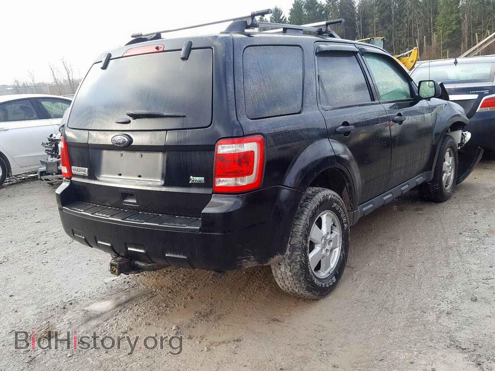 2012 FORD ESCAPE - VIN: 1FMCU9DG8CKC70496 - Photo 4