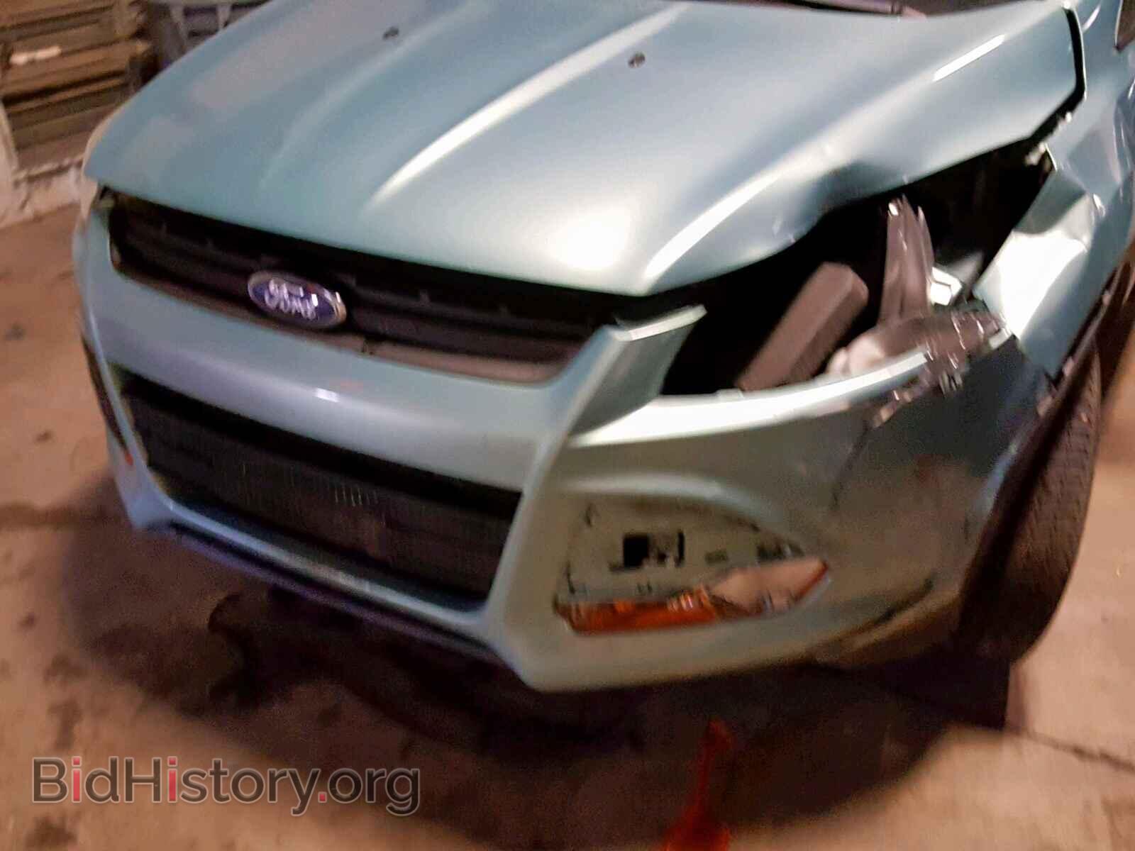 2013 FORD ESCAPE S - VIN: 1FMCU0F79DUC23301 - Фото 9