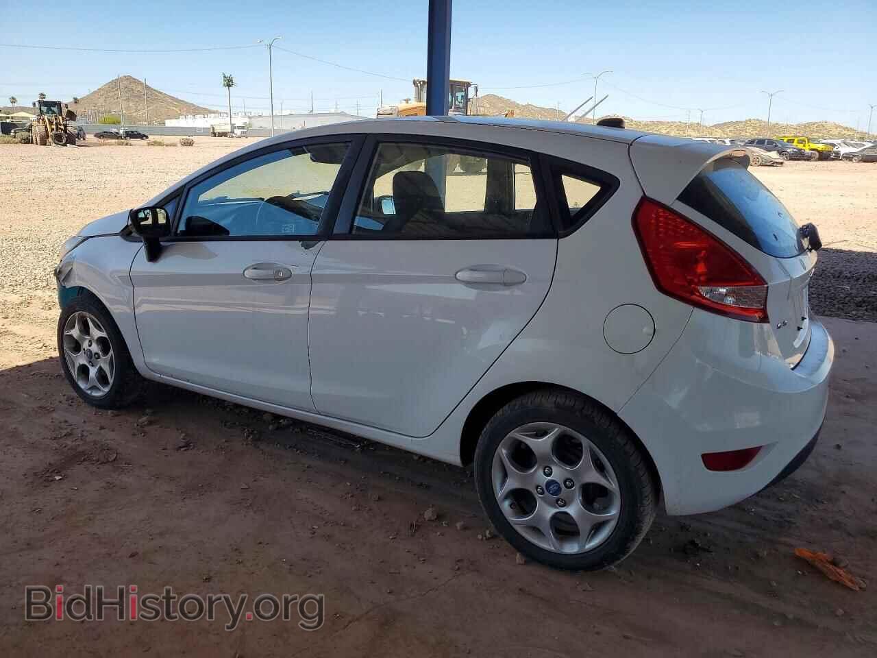 2012 FORD FIESTA - VIN: 3FADP4FJ8CM106904 - Photo 2