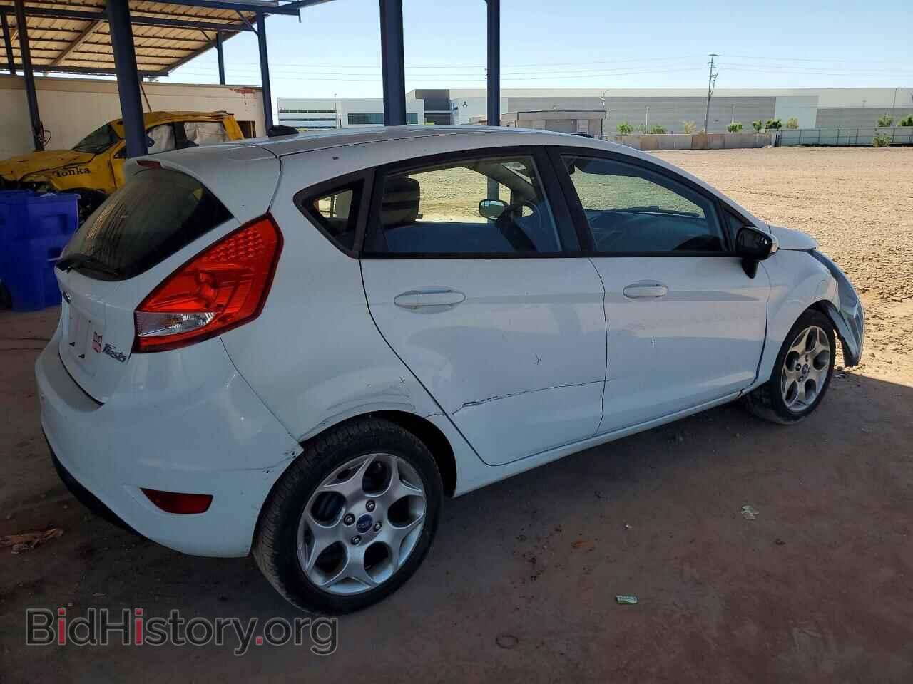 2012 FORD FIESTA - VIN: 3FADP4FJ8CM106904 - Photo 3