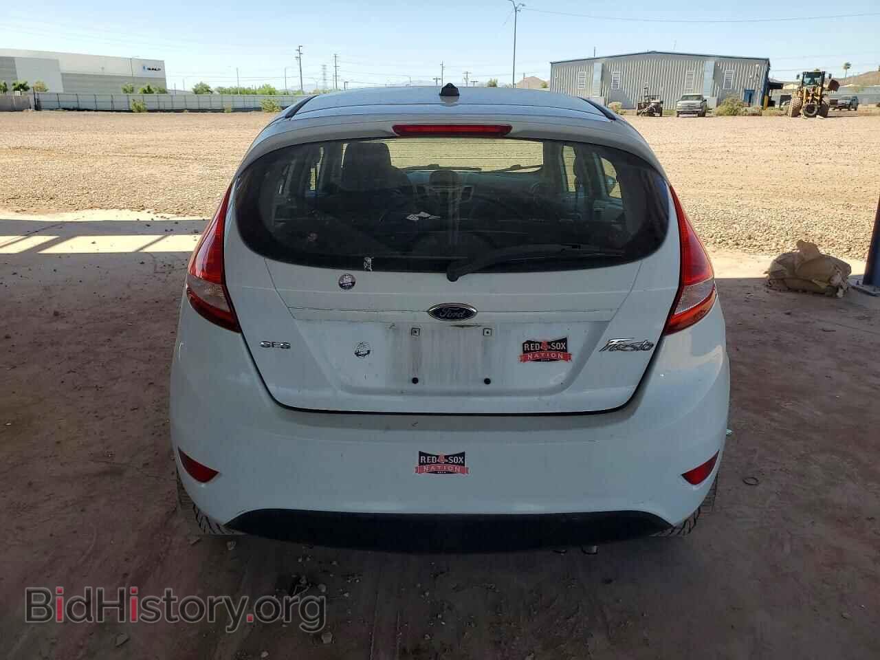 2012 FORD FIESTA - VIN: 3FADP4FJ8CM106904 - Photo 6