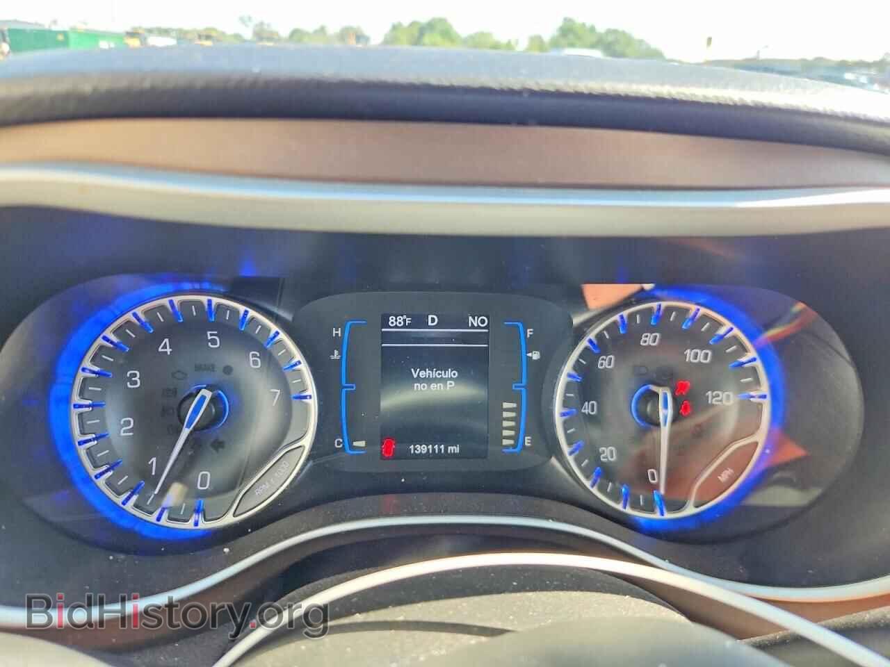 2017 CHRYSLER PACIFICA - VIN: 2C4RC1DG5HR579015 - Фото 9