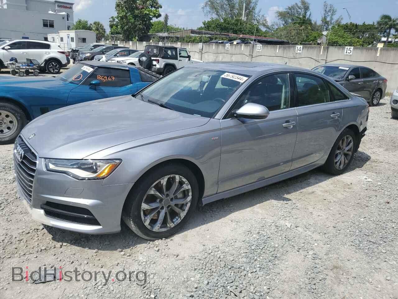 Photo WAUC8AFC7HN134495 - AUDI A6 2017
