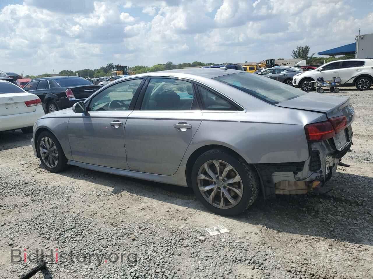 2017 AUDI A6 - VIN: WAUC8AFC7HN134495 - Фото 2