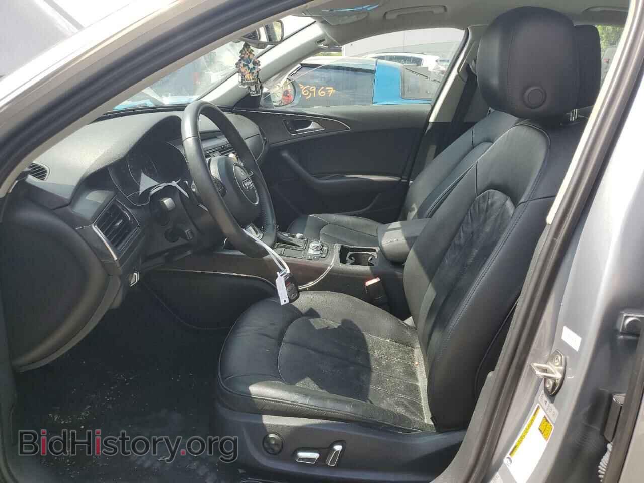 2017 AUDI A6 - VIN: WAUC8AFC7HN134495 - Фото 7