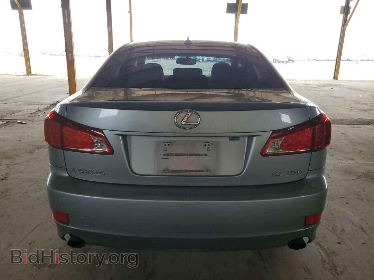 2010 LEXUS IS - VIN: JTHBF5C27A5110516 - Фото 6
