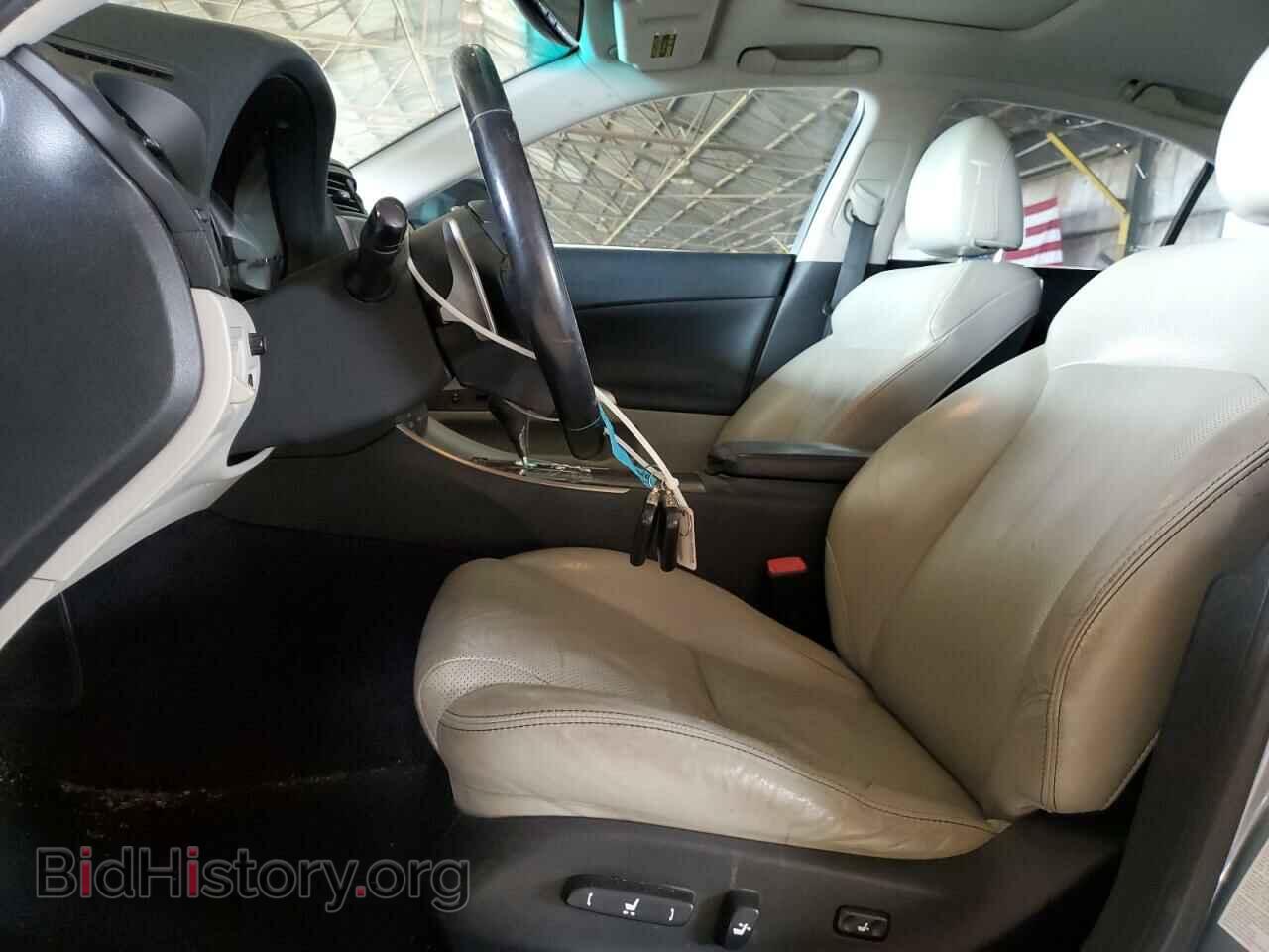 2010 LEXUS IS - VIN: JTHBF5C27A5110516 - Фото 7