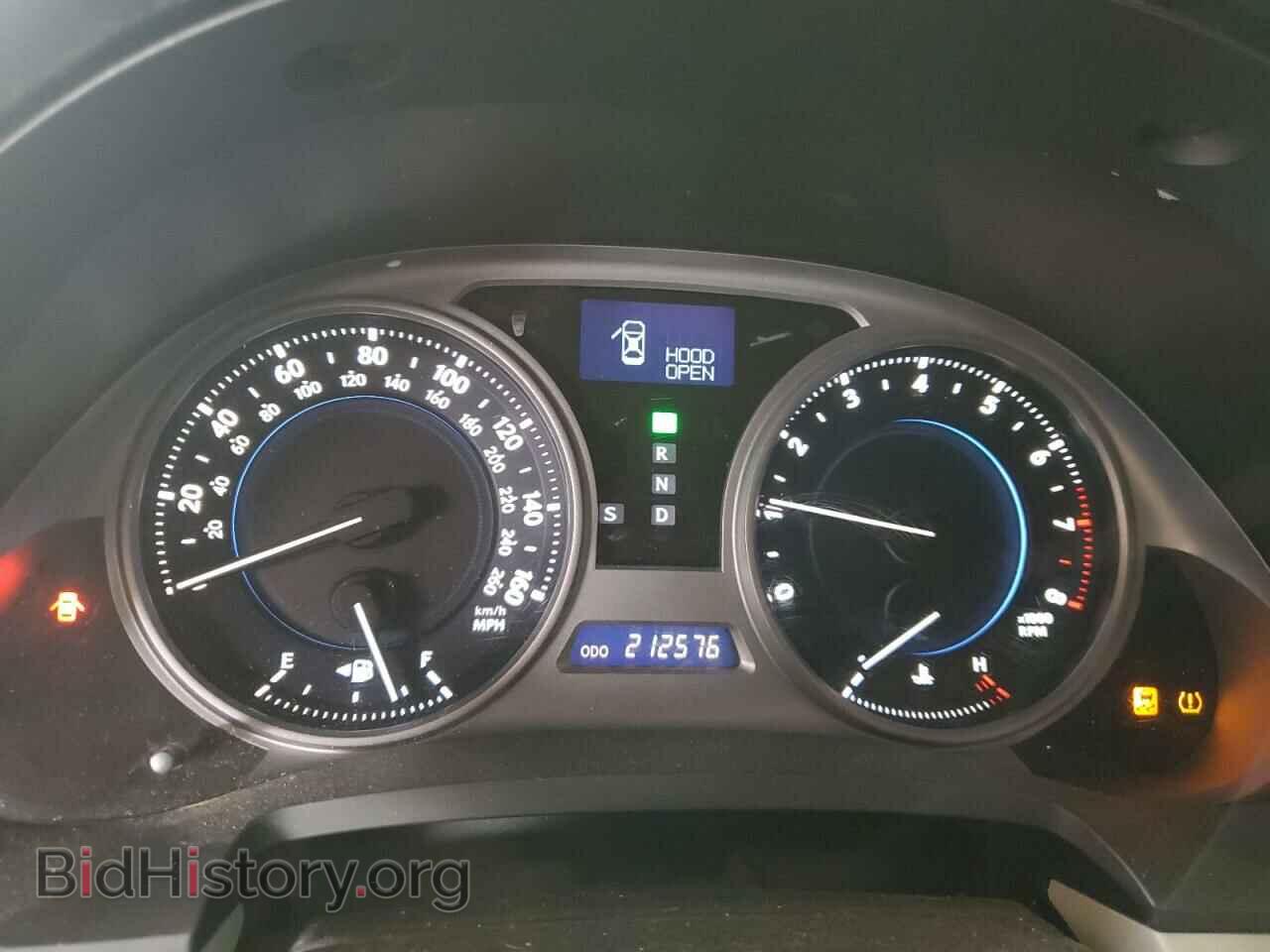 2010 LEXUS IS - VIN: JTHBF5C27A5110516 - Фото 9
