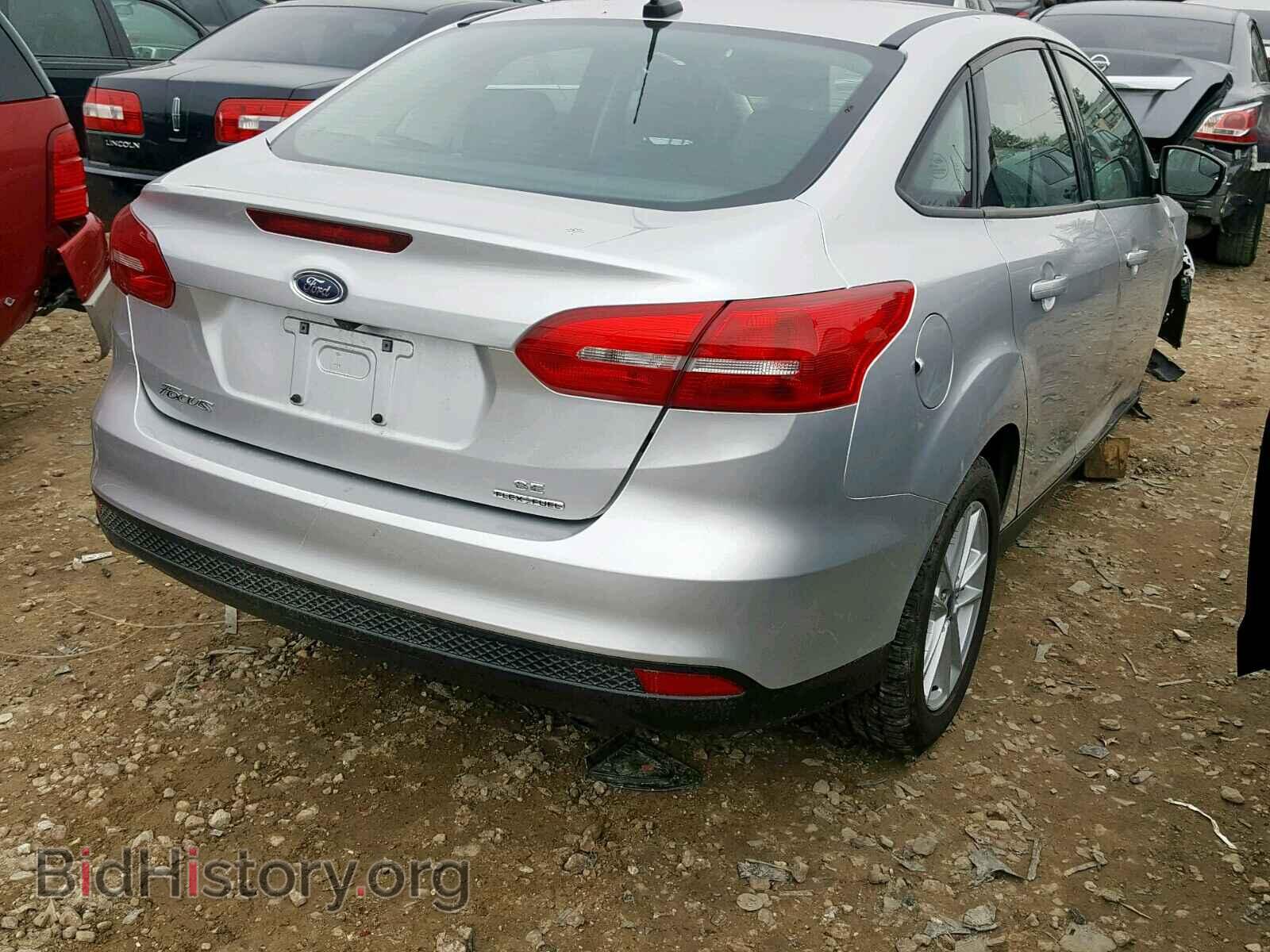 2016 FORD FOCUS - VIN: 1FADP3F23GL395328 - Фото 4