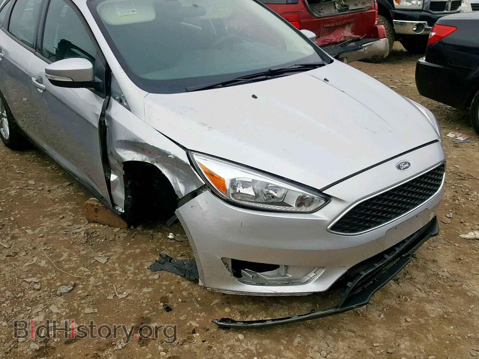 2016 FORD FOCUS - VIN: 1FADP3F23GL395328 - Фото 9