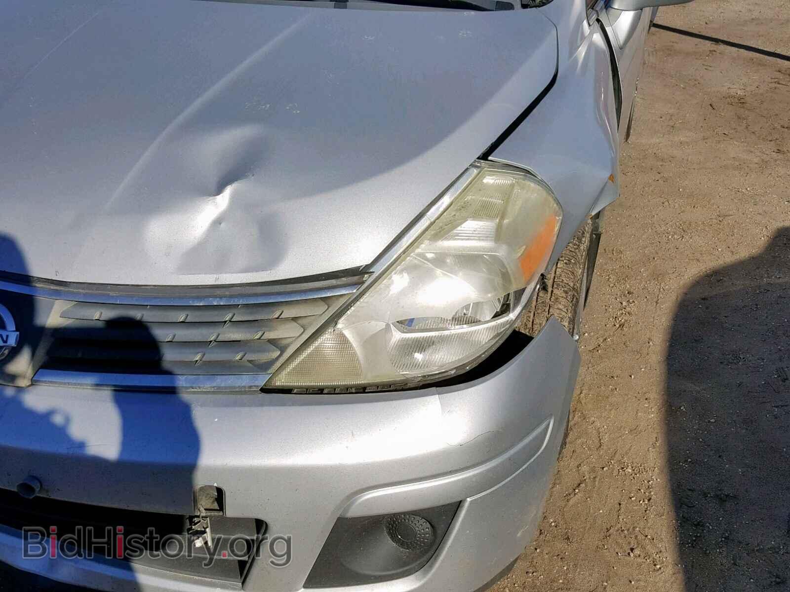 2008 NISSAN VERSA - VIN: 3N1BC11E38L350501 - Фото 9