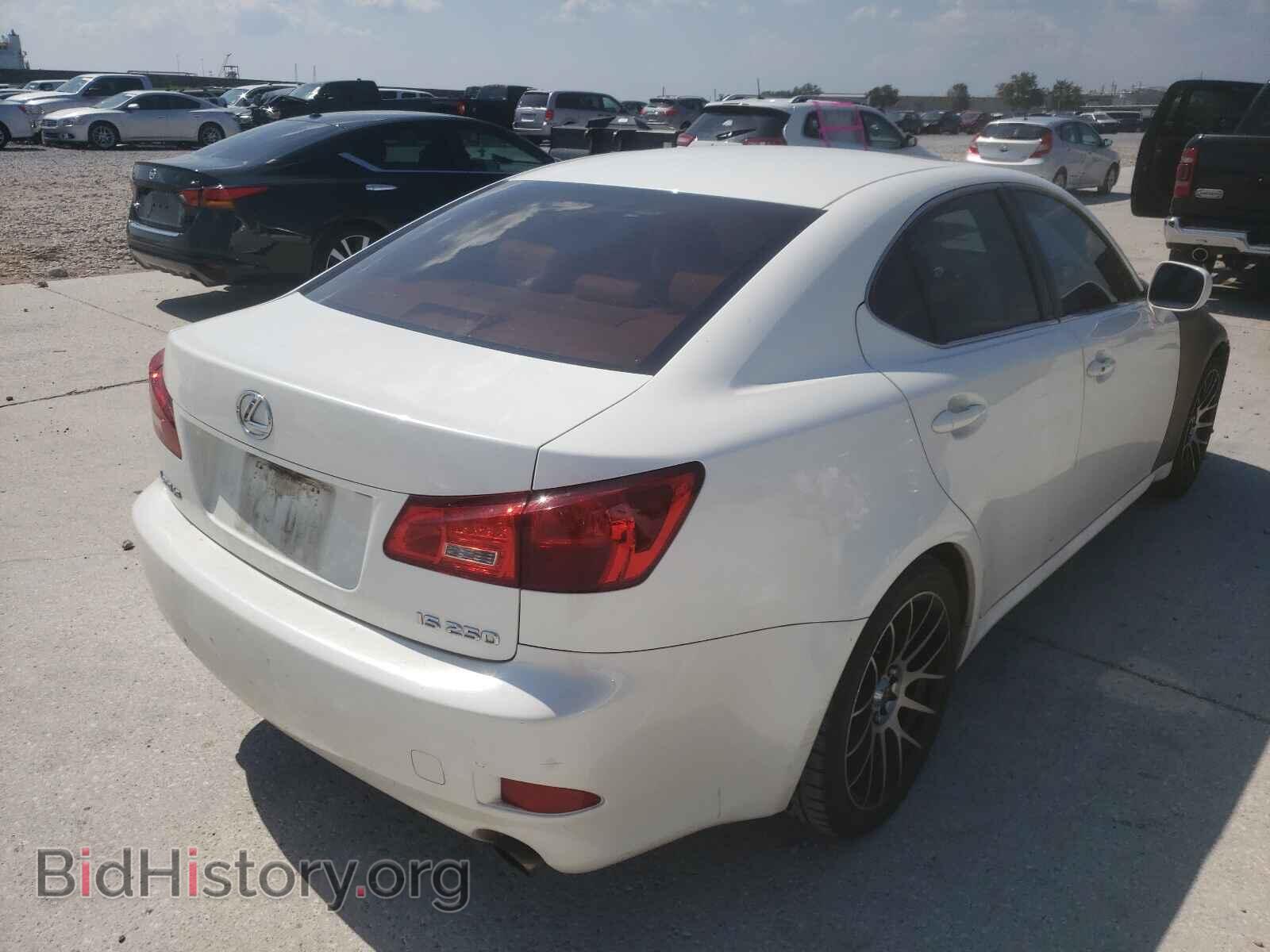 2006 LEXUS IS - VIN: JTHBK262265011230 - Фото 4
