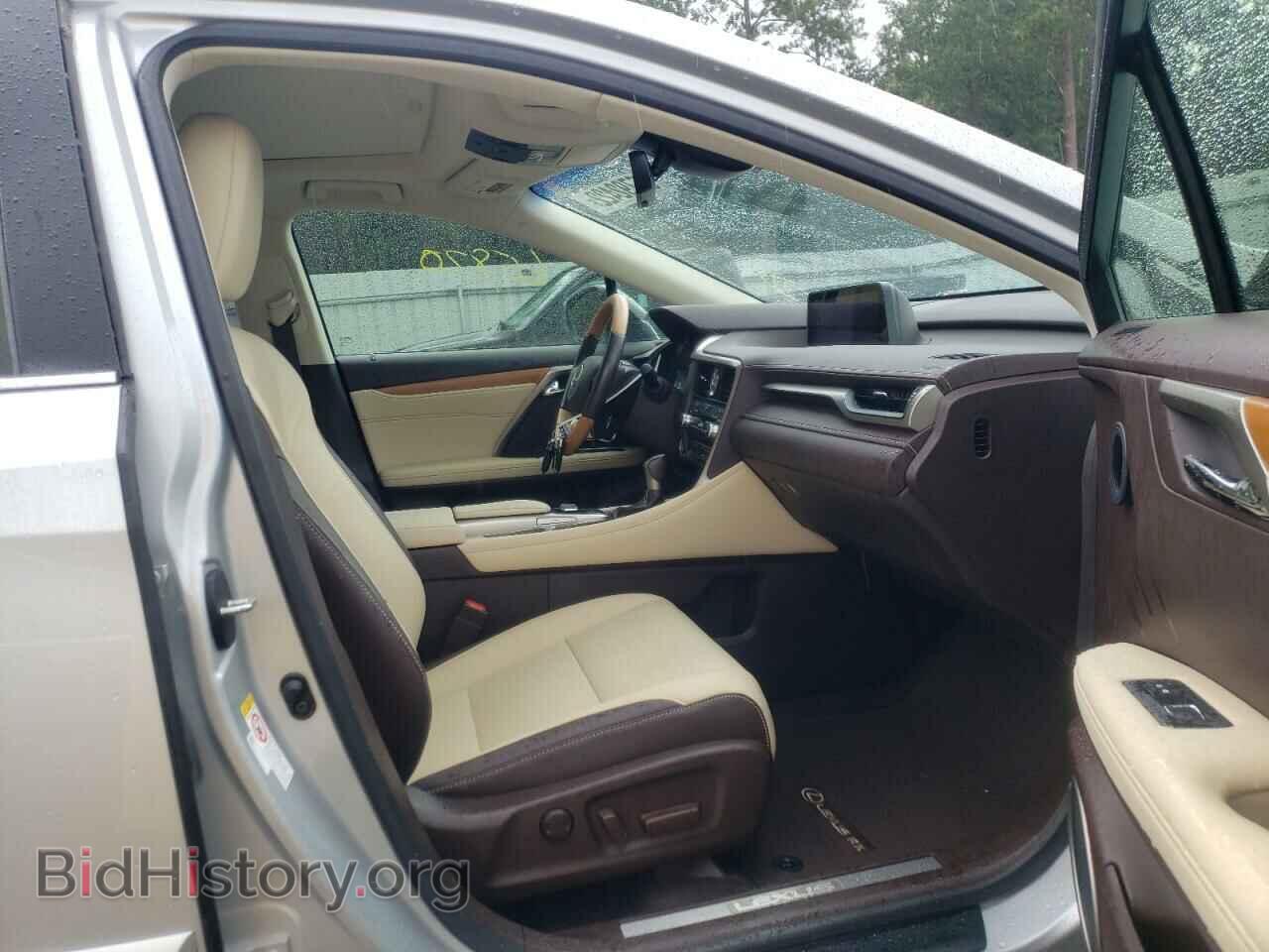 2019 LEXUS RX350 - VIN: 2T2ZZMCA5KC126402 - Фото 5