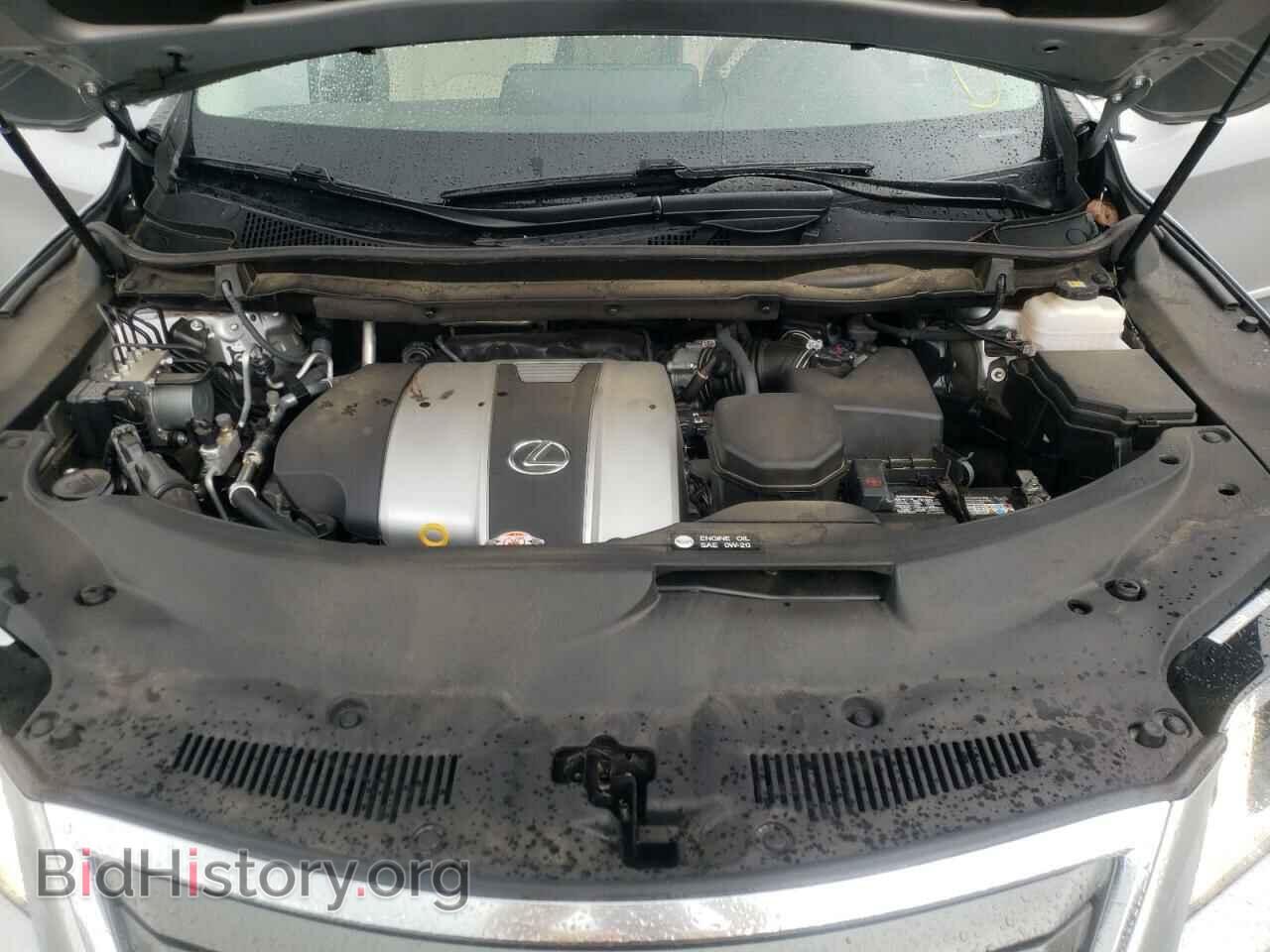 2019 LEXUS RX350 - VIN: 2T2ZZMCA5KC126402 - Фото 7