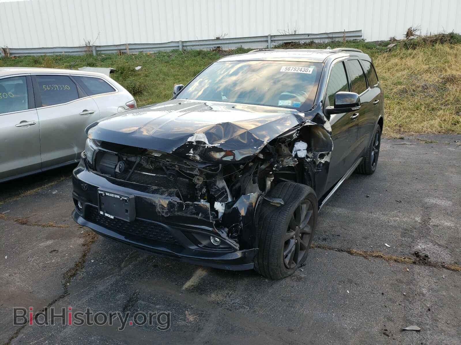 2017 DODGE DURANGO - VIN: 1C4RDJDG3HC870893 - Photo 2