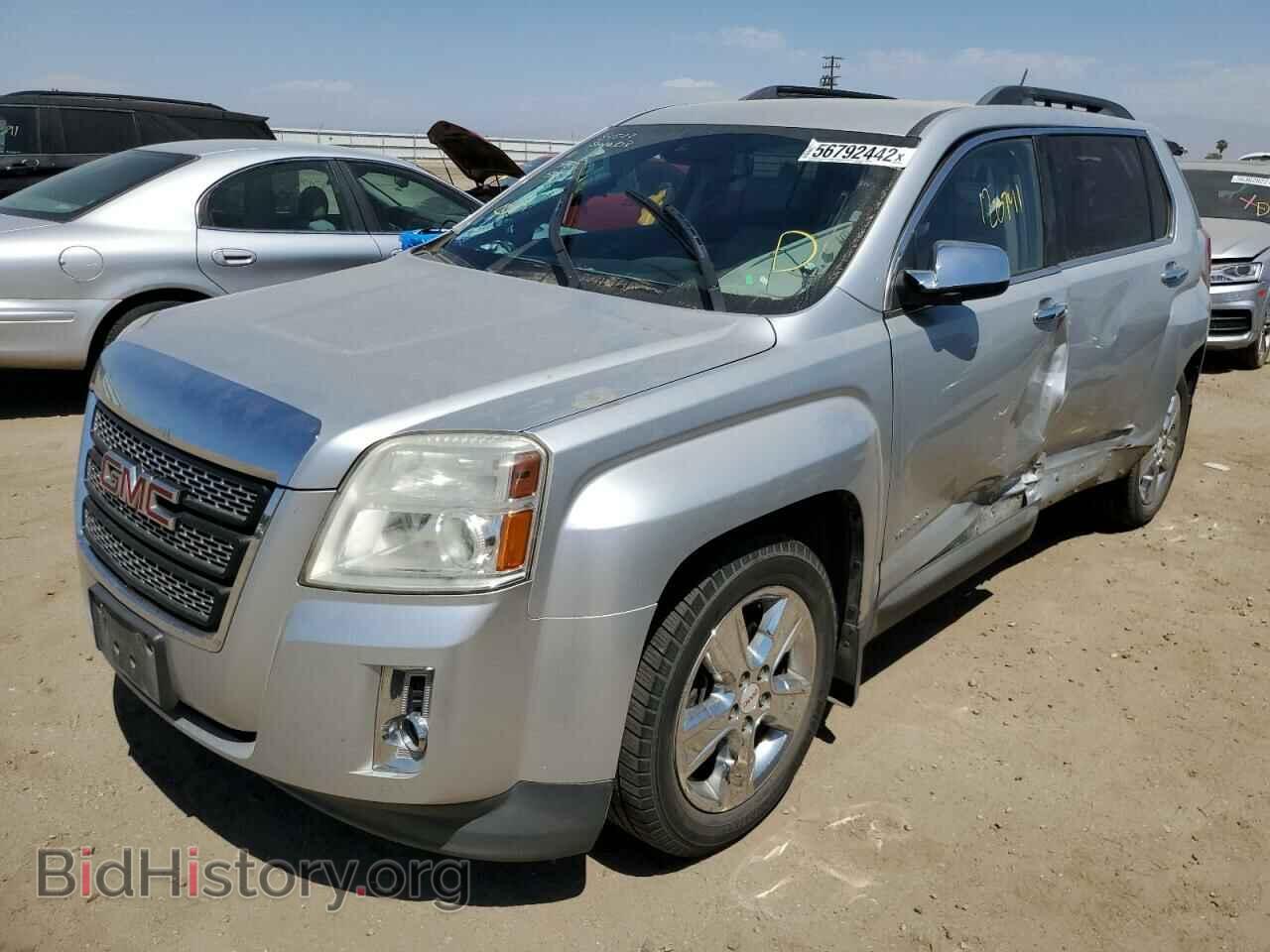 2015 GMC TERRAIN - VIN: 2GKALSEK6F6150071 - Фото 2