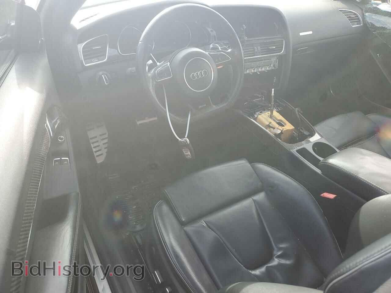 2014 AUDI S5/RS5 - VIN: WUAC6BFR8EA900923 - Фото 8