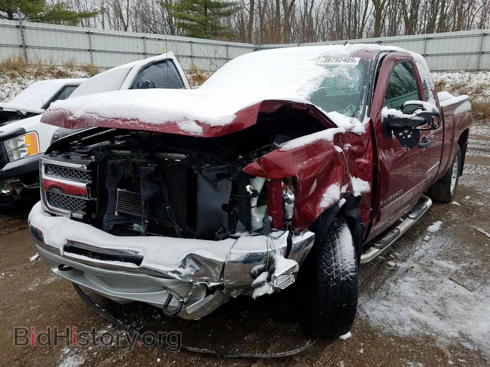 2013 CHEVROLET SILVERADO - VIN: 1GCRKSE79DZ331244 - Фото 2