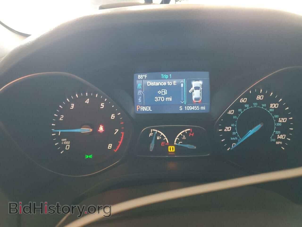 2014 FORD FOCUS - VIN: 1FADP3F21EL318227 - Фото 9