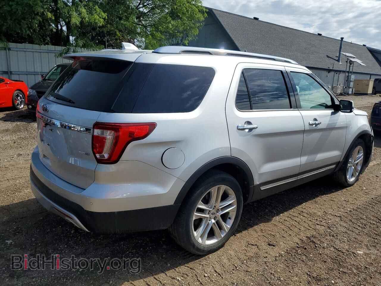 2016 FORD EXPLORER - VIN: 1FM5K8F82GGB85631 - Photo 3