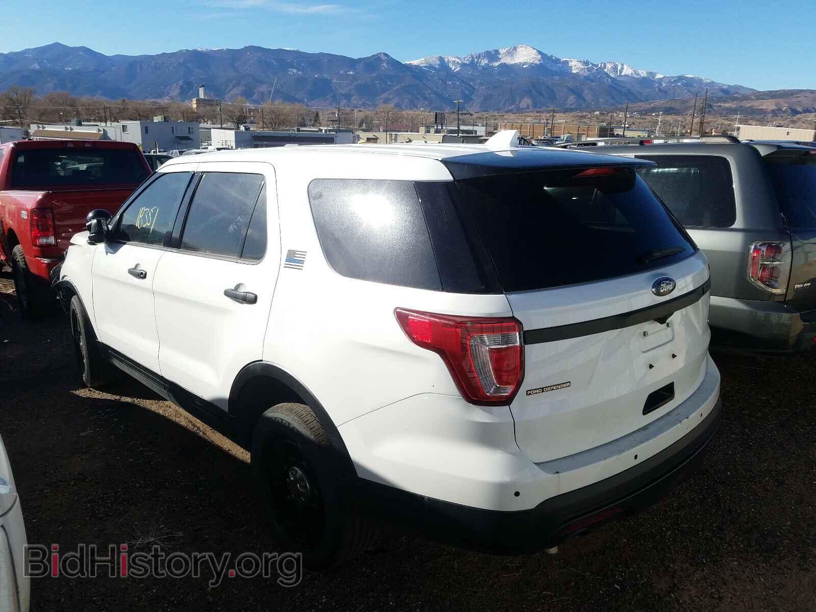 2017 FORD EXPLORER - VIN: 1FM5K8AR1HGC26123 - Фото 3