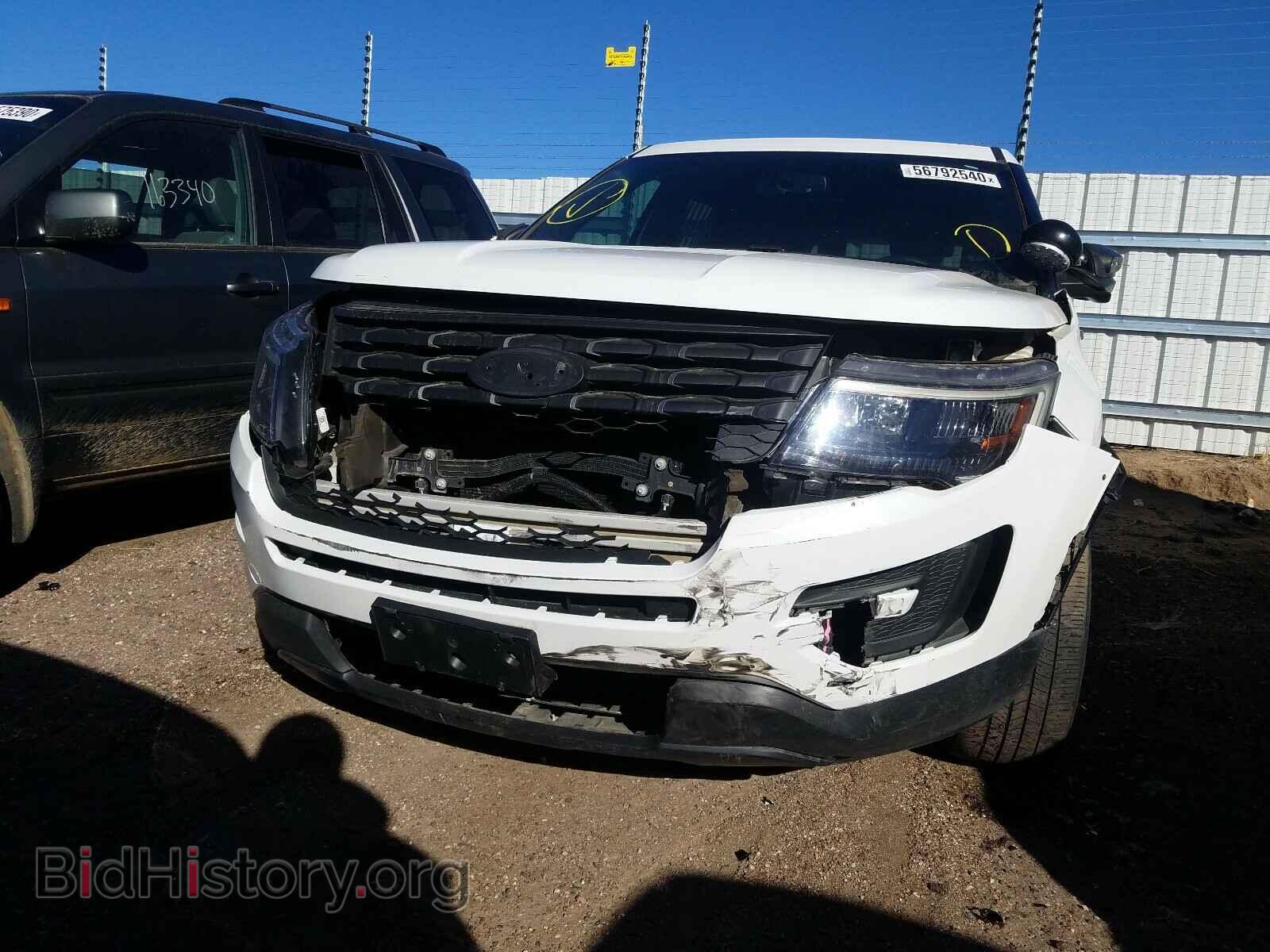 2017 FORD EXPLORER - VIN: 1FM5K8AR1HGC26123 - Фото 9
