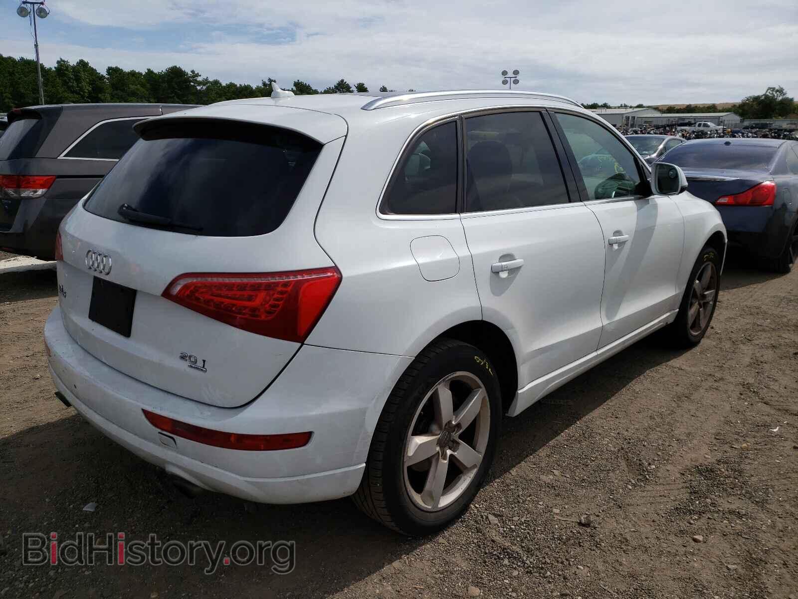 2012 AUDI Q5 - VIN: WA1LFAFP8CA135340 - Фото 4