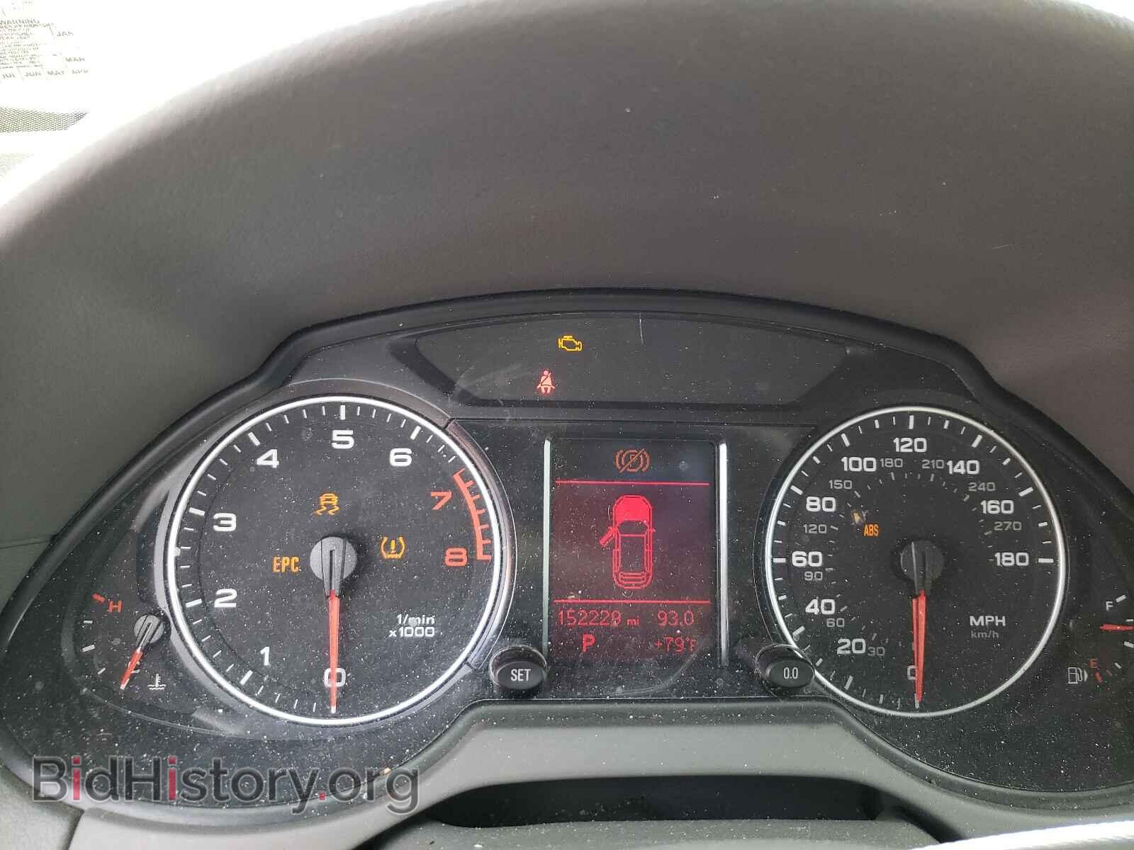 2012 AUDI Q5 - VIN: WA1LFAFP8CA135340 - Фото 8