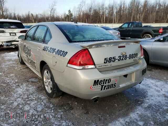2012 CHEVROLET IMPALA - VIN: 2G1WB5E34C1111141 - Фото 3