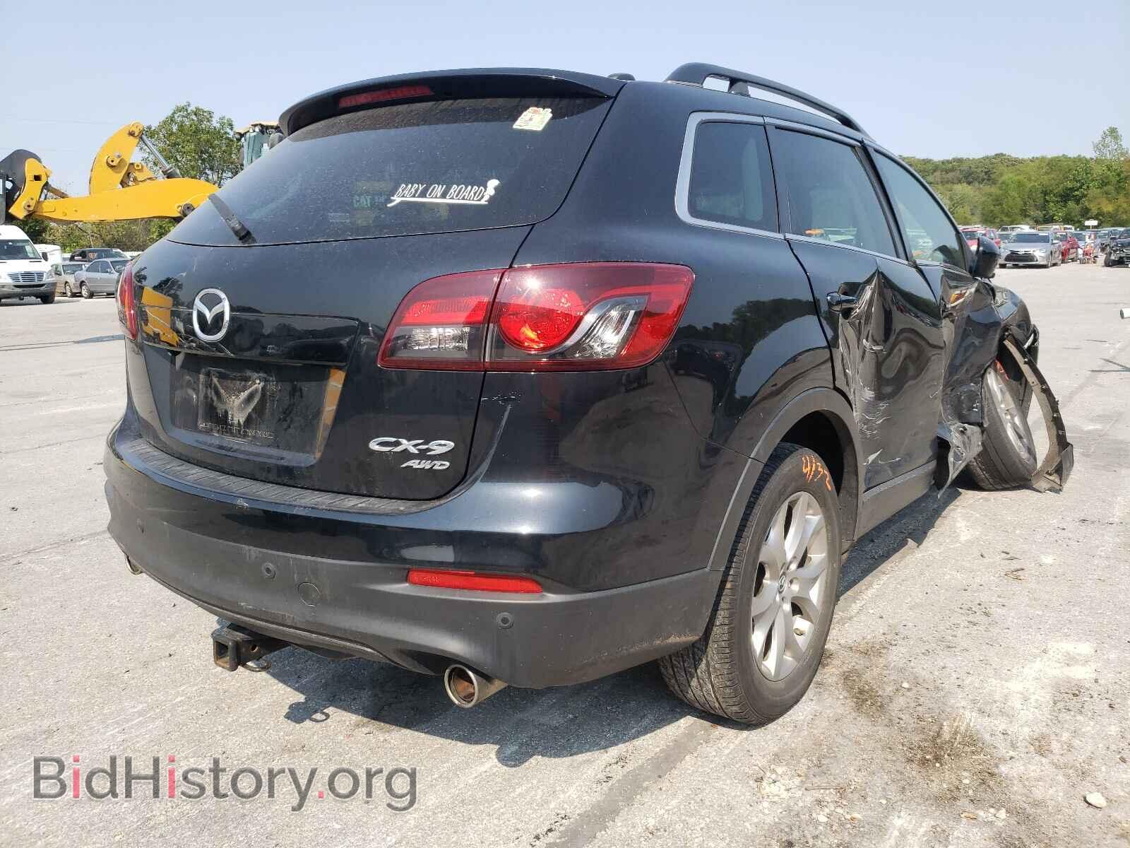 2014 MAZDA CX-9 - VIN: JM3TB3CA8E0434713 - Фото 4