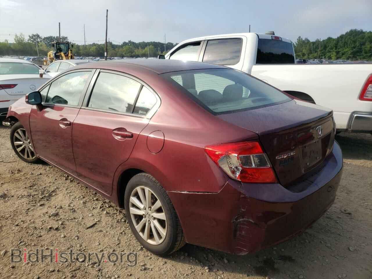 2012 HONDA CIVIC - VIN: 2HGFB2F8XCH509012 - Фото 3