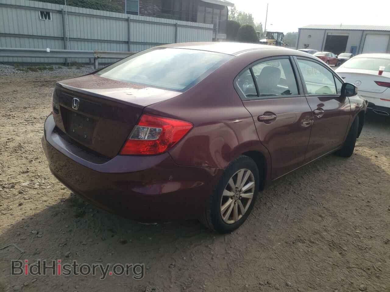 2012 HONDA CIVIC - VIN: 2HGFB2F8XCH509012 - Фото 4