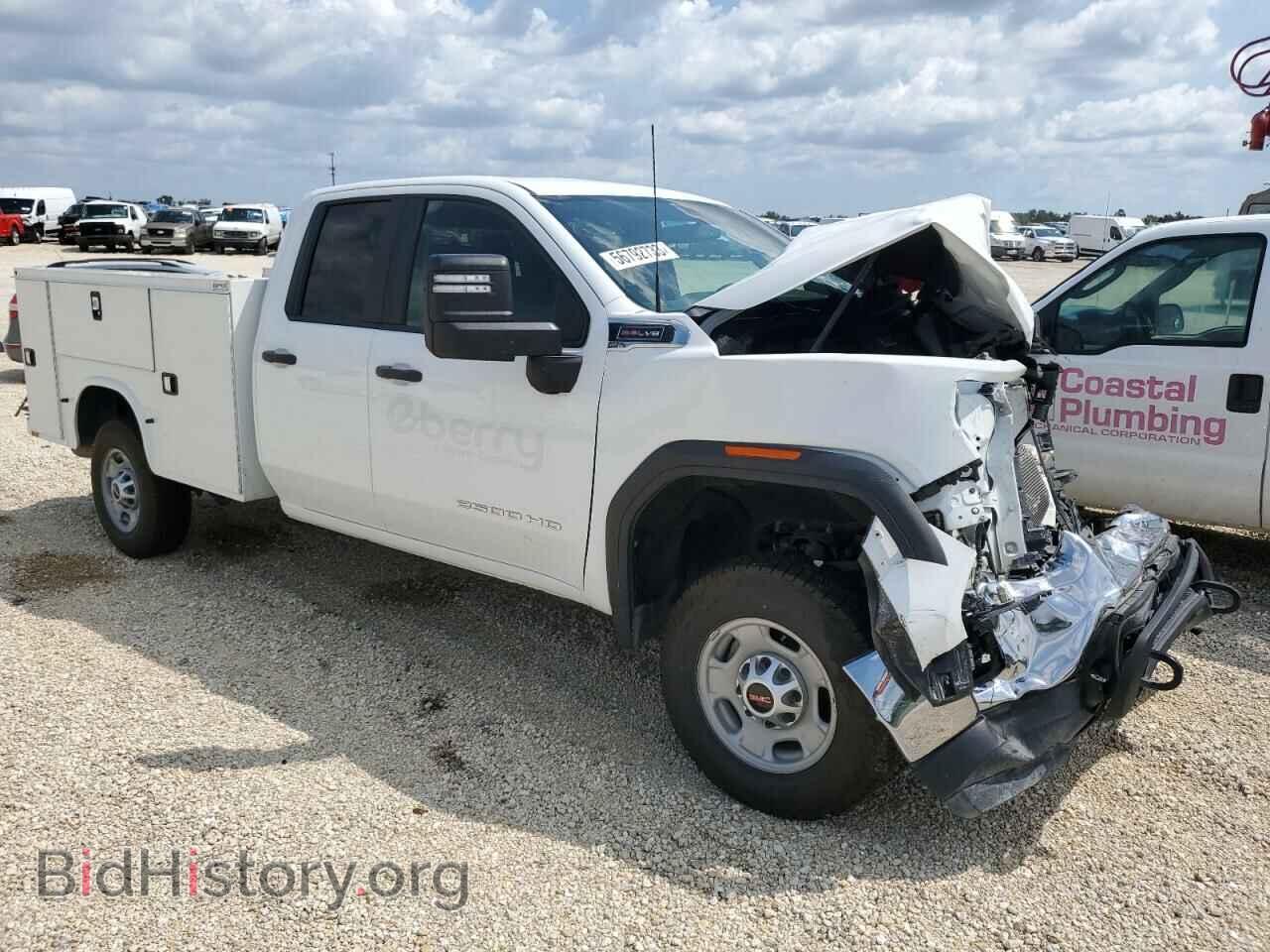 2021 GMC SIERRA - VIN: 1GD58LE76MF104495 - Фото 4