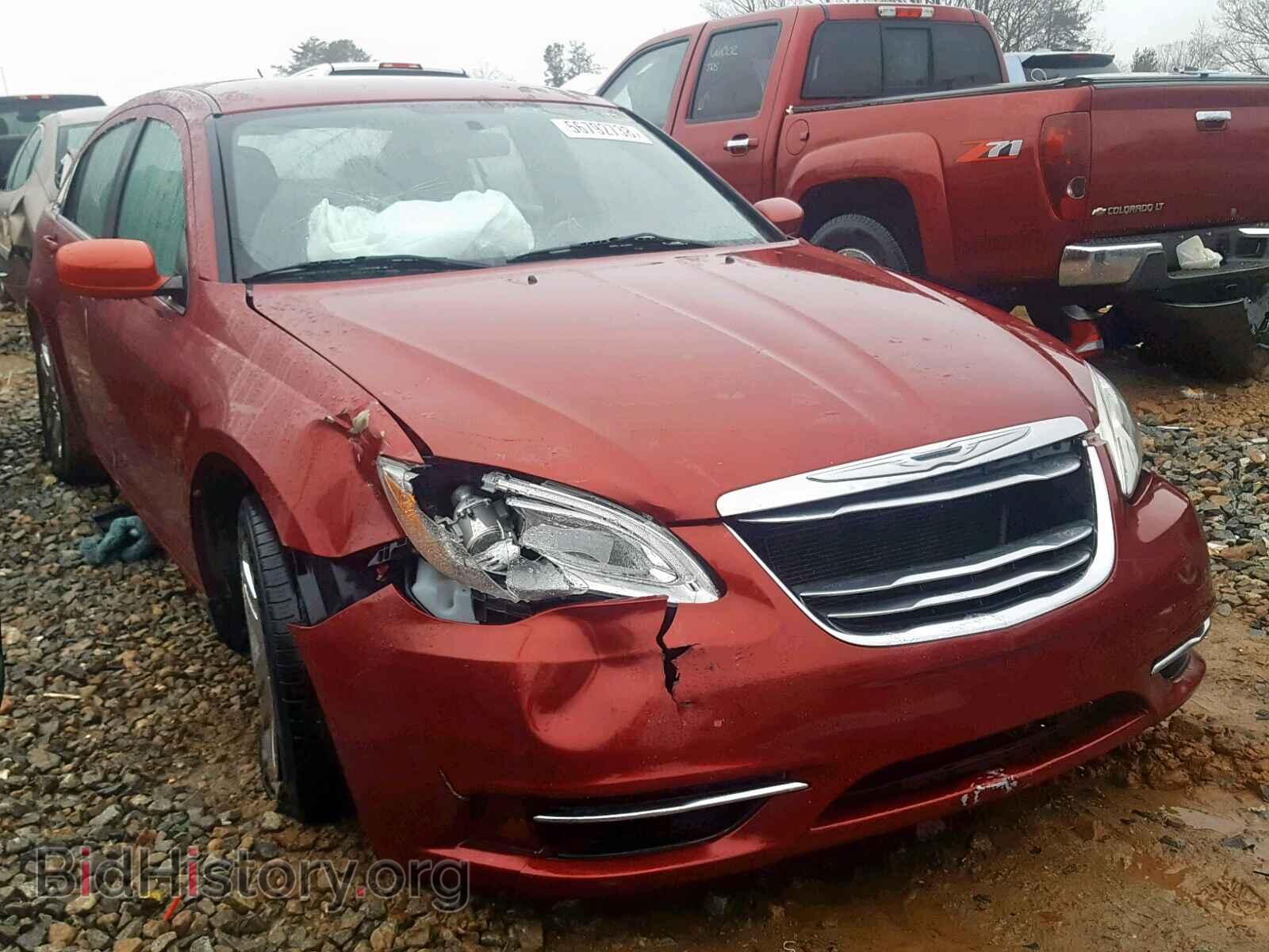 Фотография 1C3CCBAB7DN686809 - CHRYSLER 200 2013