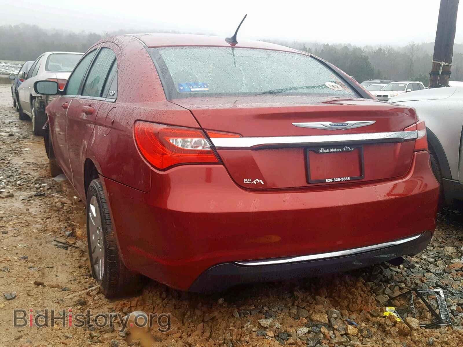 2013 CHRYSLER 200 - VIN: 1C3CCBAB7DN686809 - Фото 3