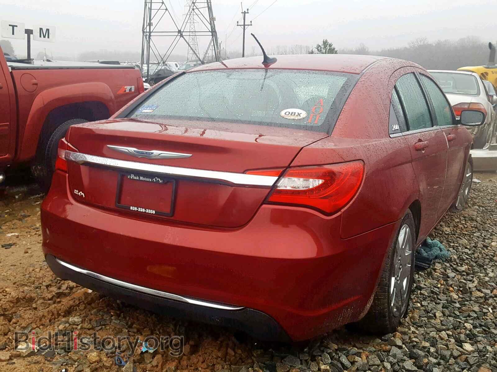 2013 CHRYSLER 200 - VIN: 1C3CCBAB7DN686809 - Фото 4