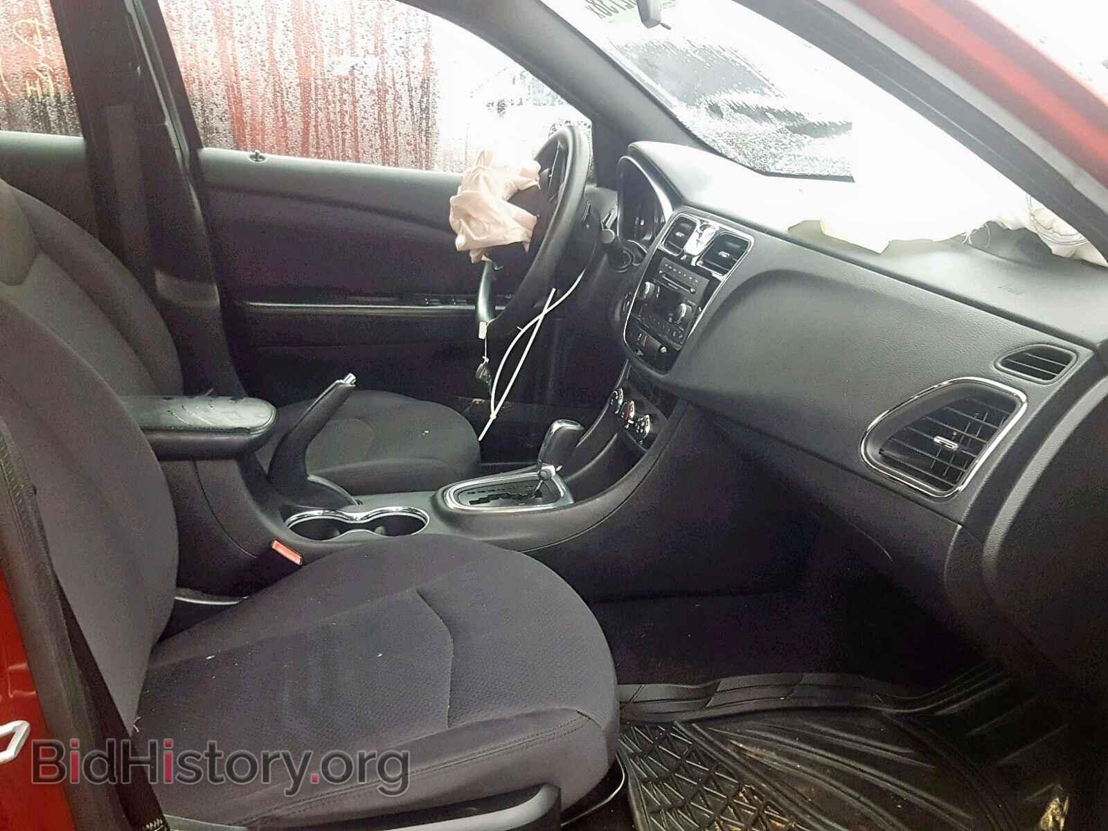2013 CHRYSLER 200 - VIN: 1C3CCBAB7DN686809 - Фото 5