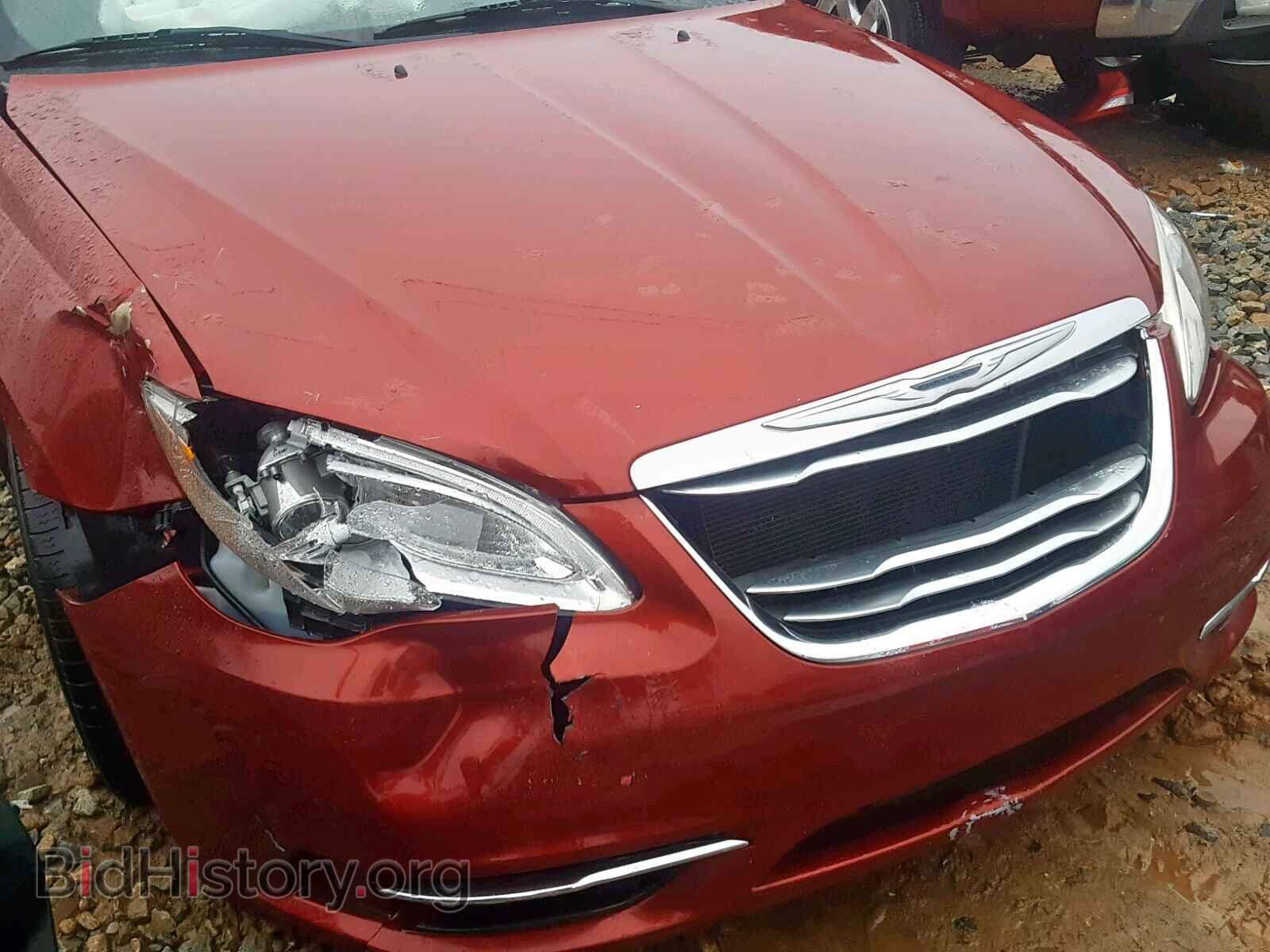 2013 CHRYSLER 200 - VIN: 1C3CCBAB7DN686809 - Фото 9