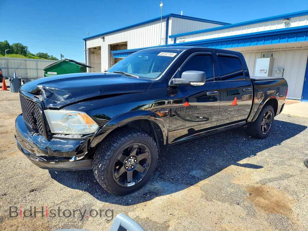 Photo 1C6RD7NT9CS172132 - DODGE RAM 1500 2012
