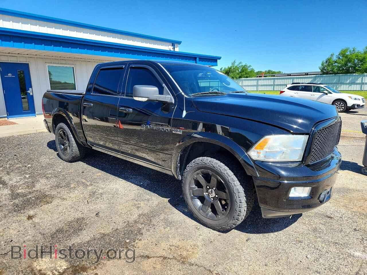 2012 DODGE RAM 1500 - VIN: 1C6RD7NT9CS172132 - Фото 4