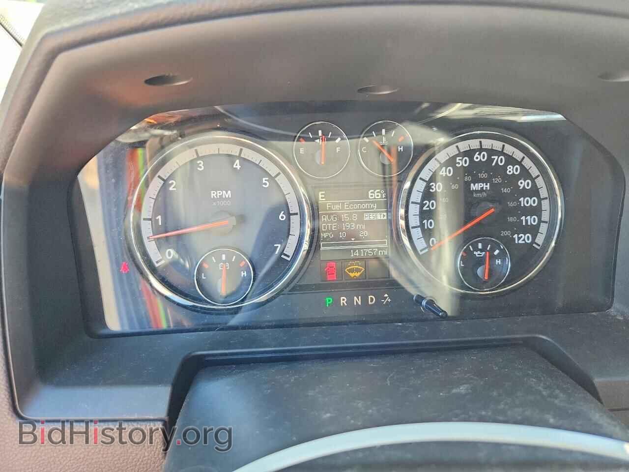 2012 DODGE RAM 1500 - VIN: 1C6RD7NT9CS172132 - Фото 9