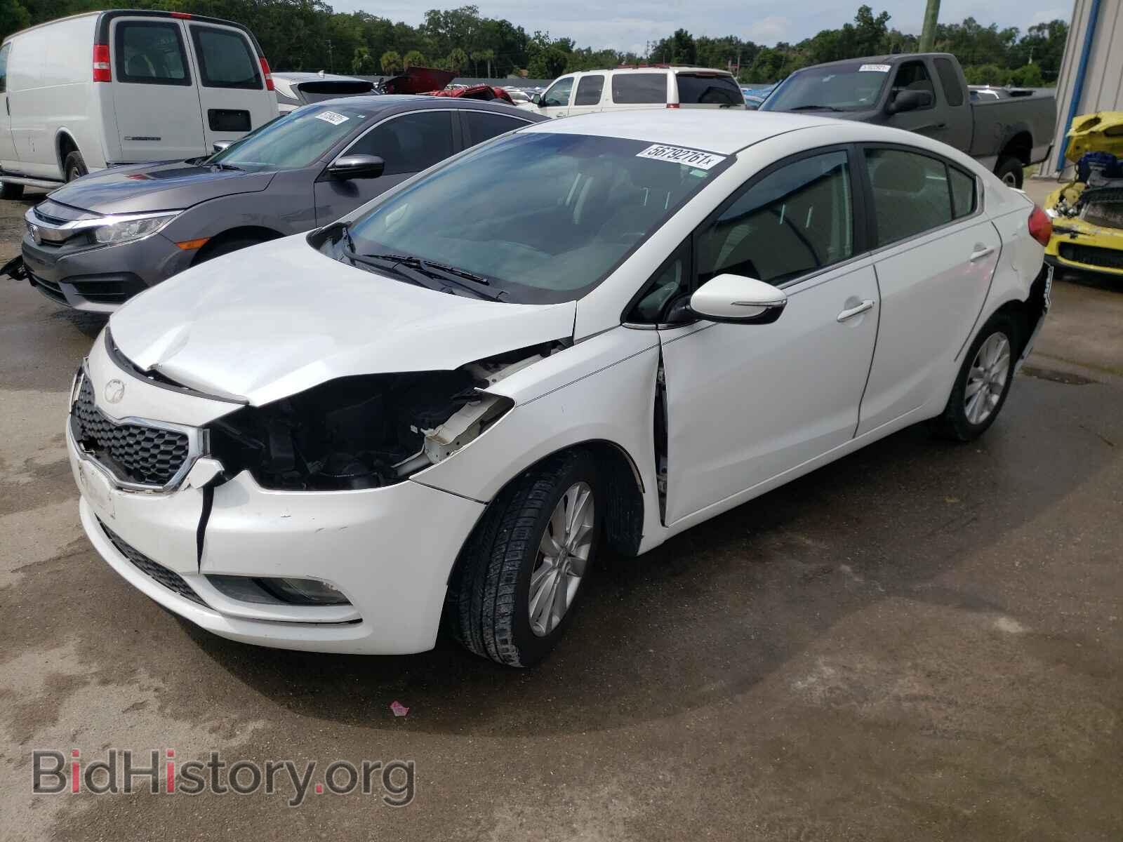 2015 KIA FORTE - VIN: KNAFX4A86F5264088 - Фото 2