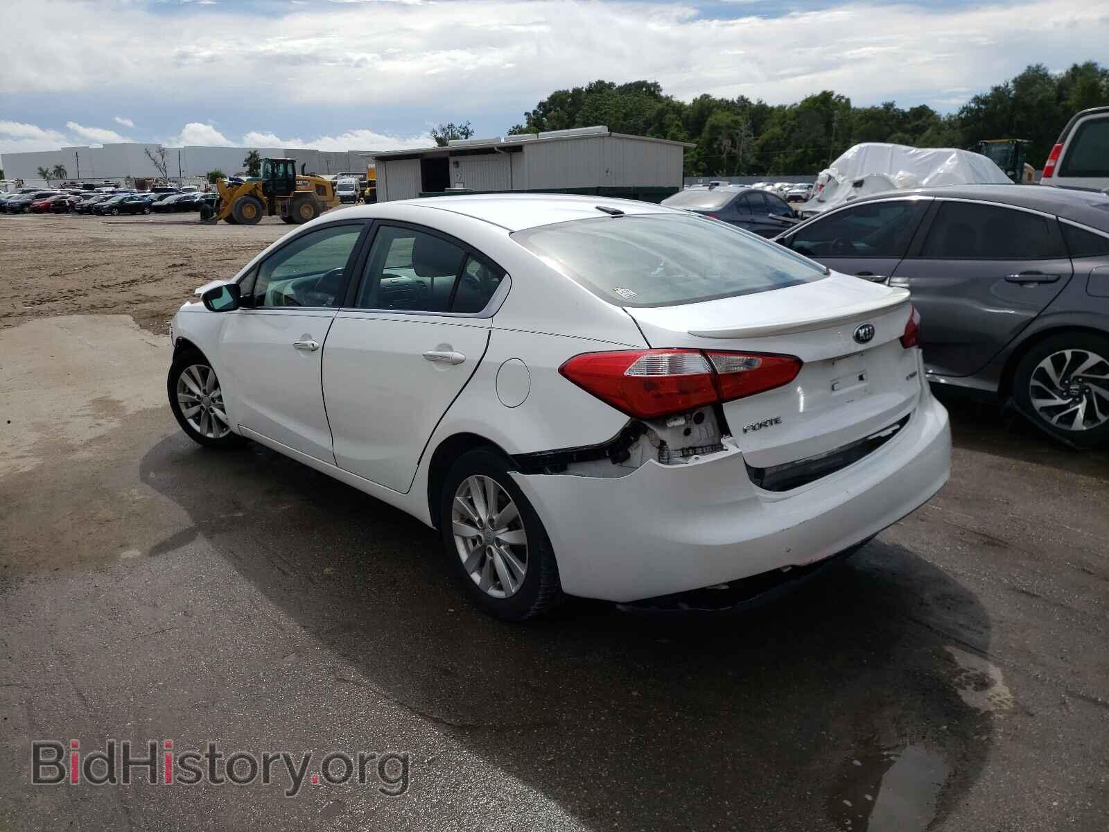 2015 KIA FORTE - VIN: KNAFX4A86F5264088 - Фото 3